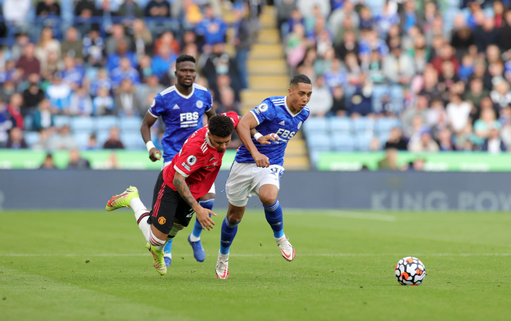 Leicester City v Manchester United - Premier League