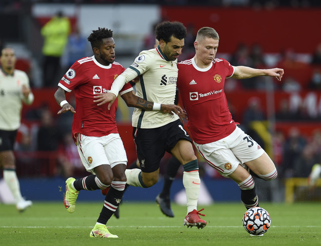 Manchester United v Liverpool - Premier League
