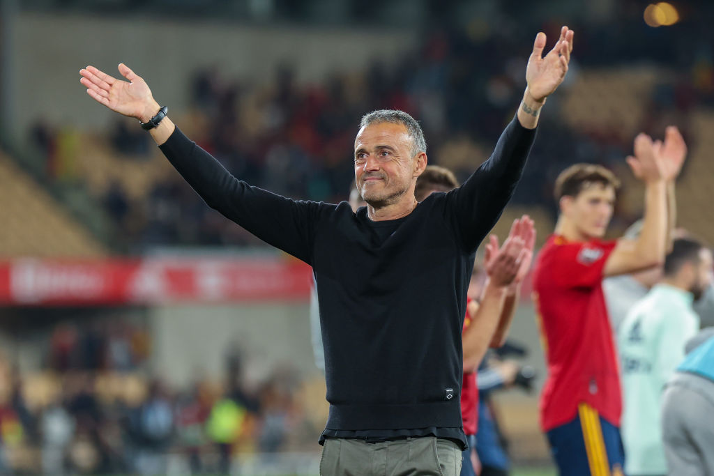 Spain v Sweden - 2022 FIFA World Cup Qualifier