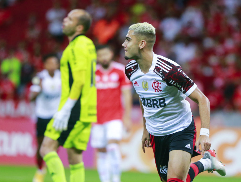 Internacional v Flamengo - Brasileirao 2021