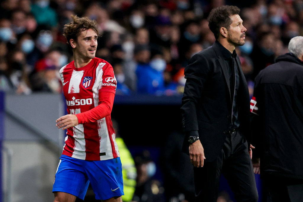 Atletico Madrid v Osasuna - La Liga Santander