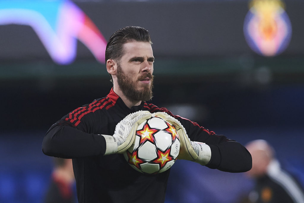 Villarreal CF v Manchester United: Group F - UEFA Champions League
