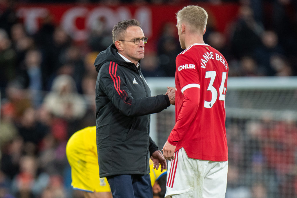 Manchester United v Crystal Palace - Premier League