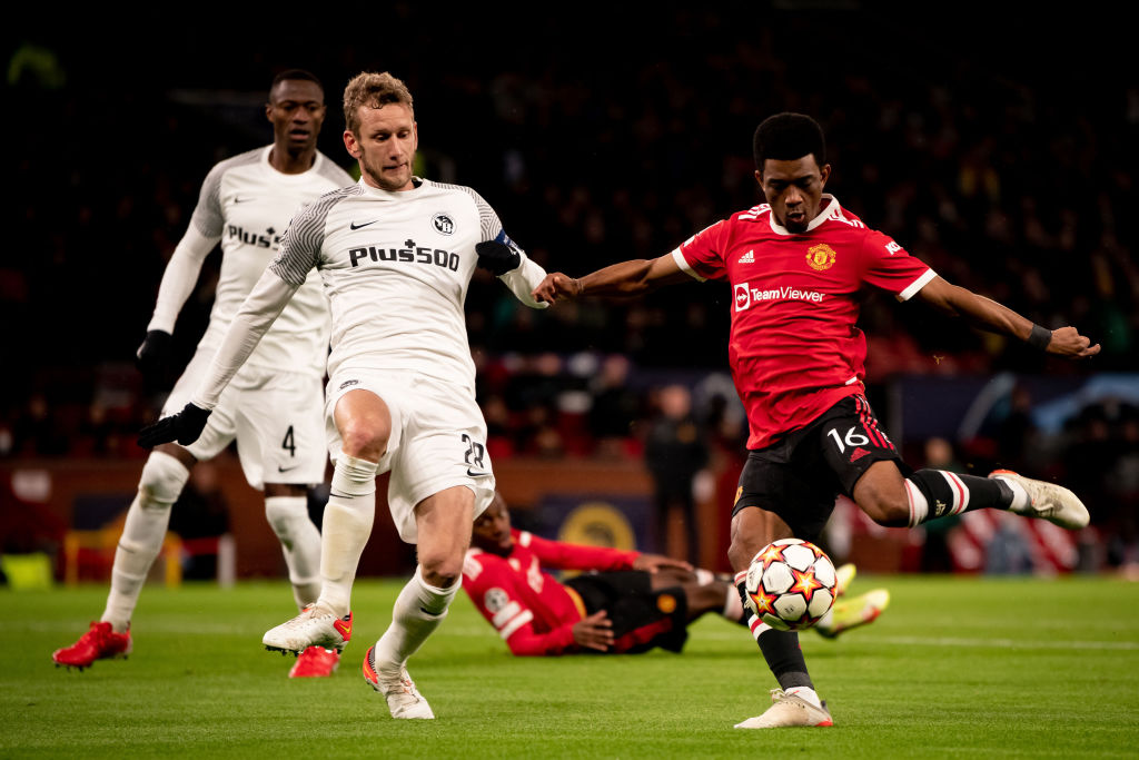 Photo by Ash Donelon/Manchester United via Getty Images