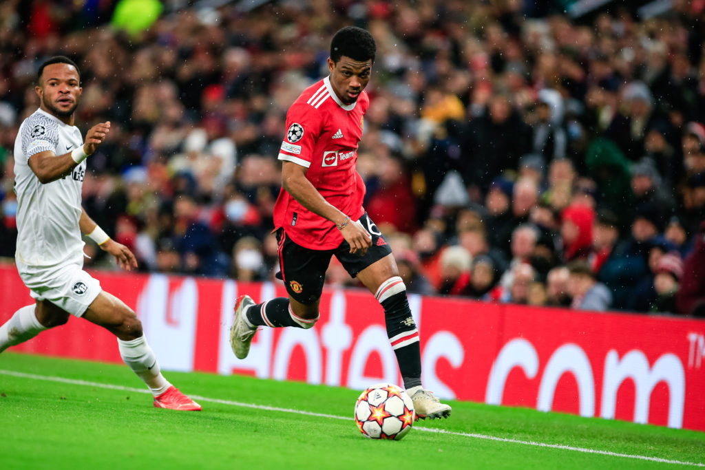 Manchester United v BSC Young Boys: Group F - UEFA Champions League