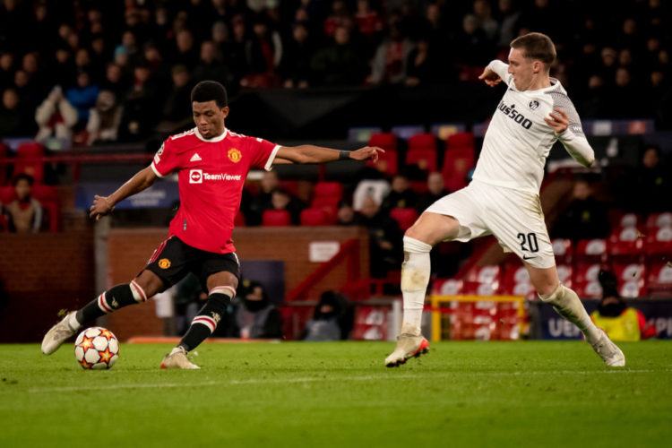 Photo by Ash Donelon/Manchester United via Getty Images