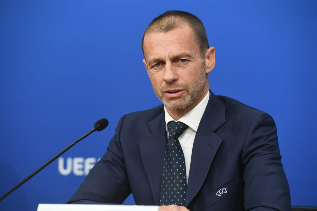 UEFA Executive Committee Press Conference
