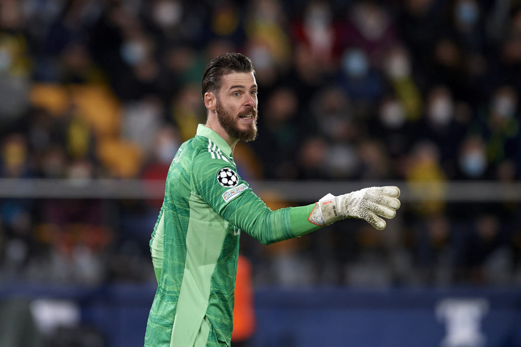 Villarreal CF v Manchester United: Group F - UEFA Champions League