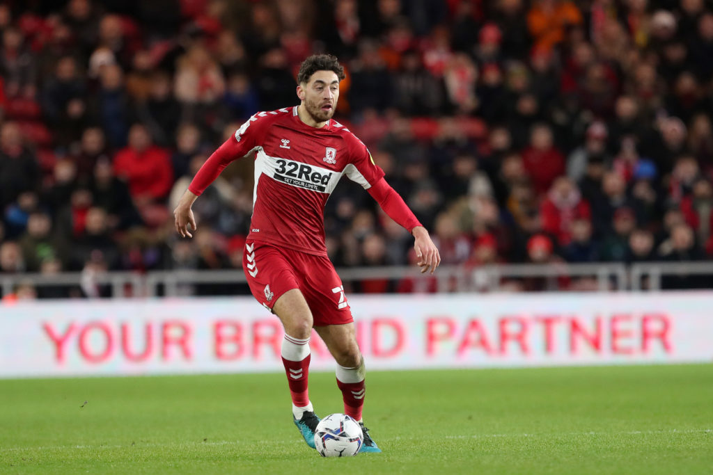 Middlesbrough V Nottingham Forest (2nd Edit)
