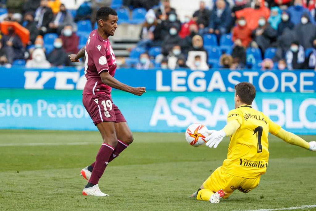 CD Leganes v Real Sociedad - Copa Del Rey