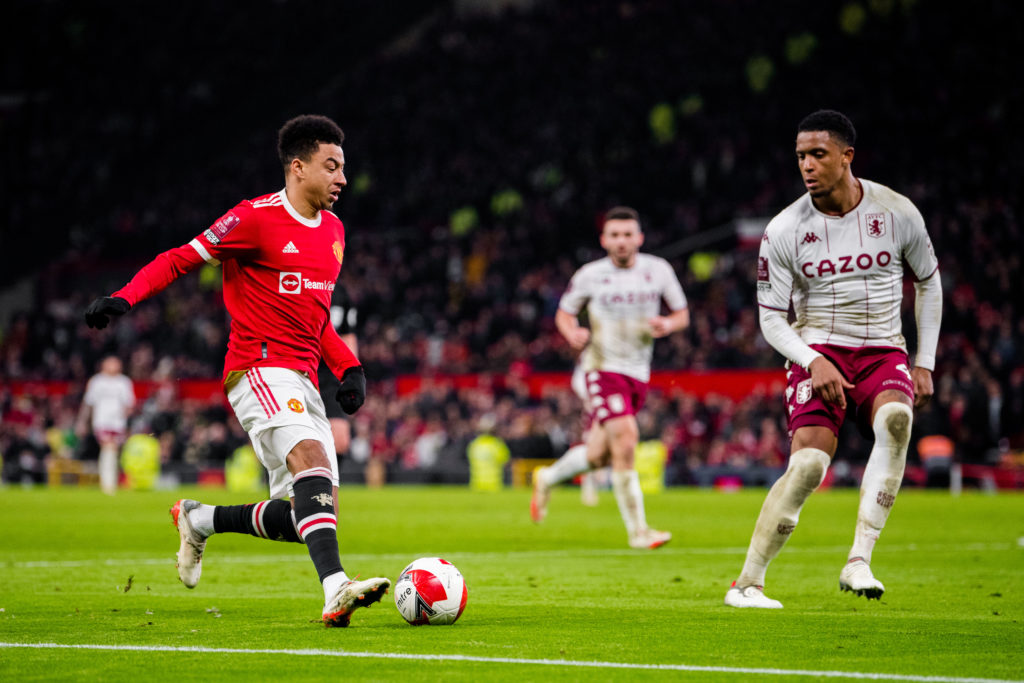 Manchester United v Aston Villa: The Emirates FA Cup Third Round
