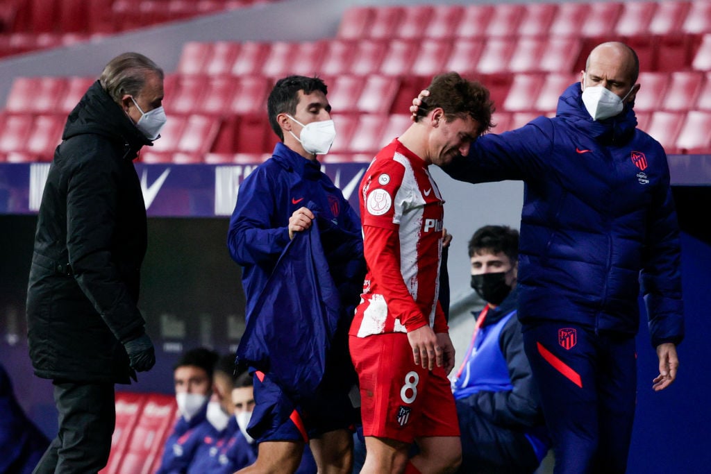 Rayo Majadahonda v Atletico Madrid - Spanish Copa del Rey