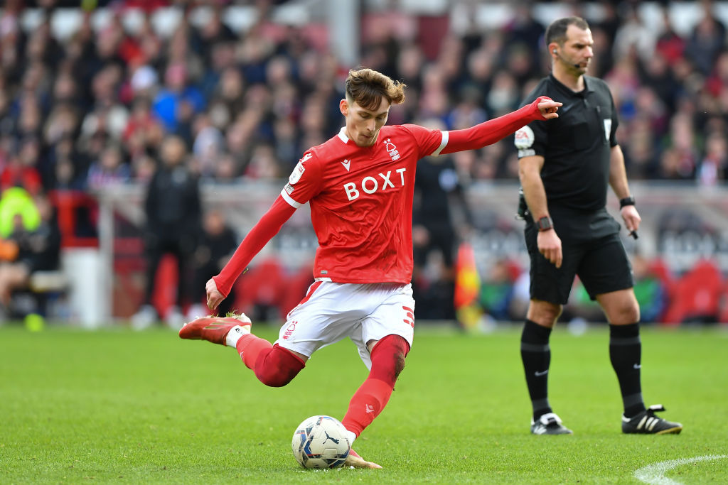 Nottingham Forest v Derby County - Sky Bet Championship