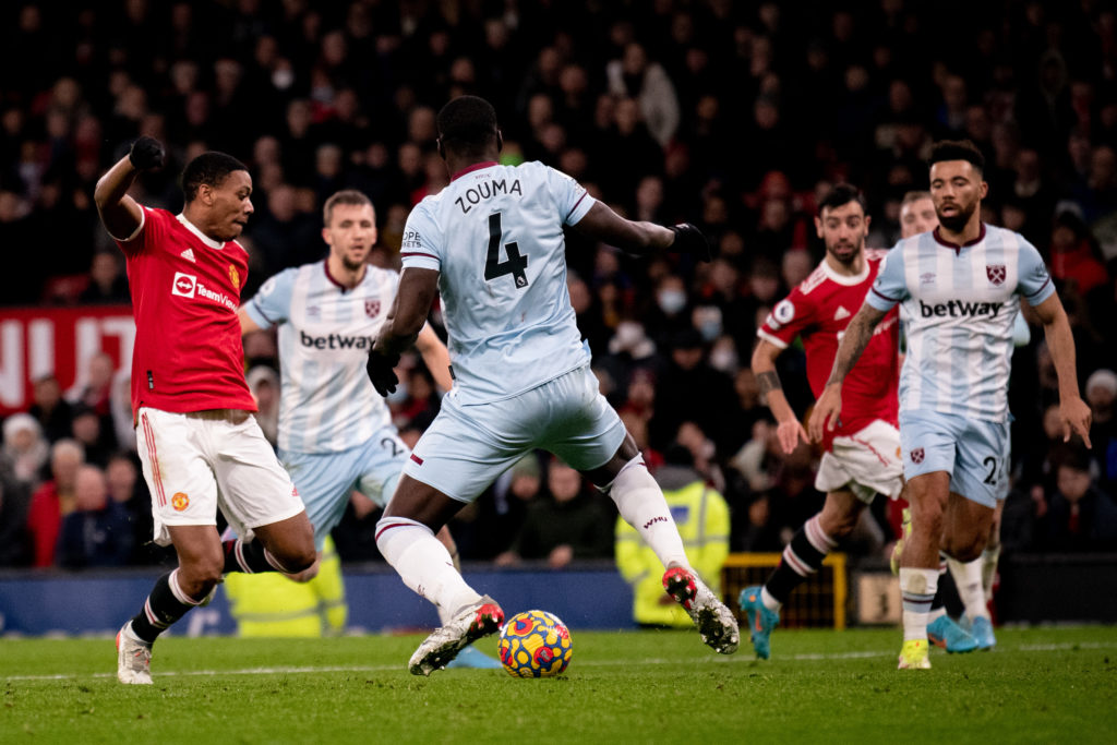 Manchester United v West Ham United - Premier League