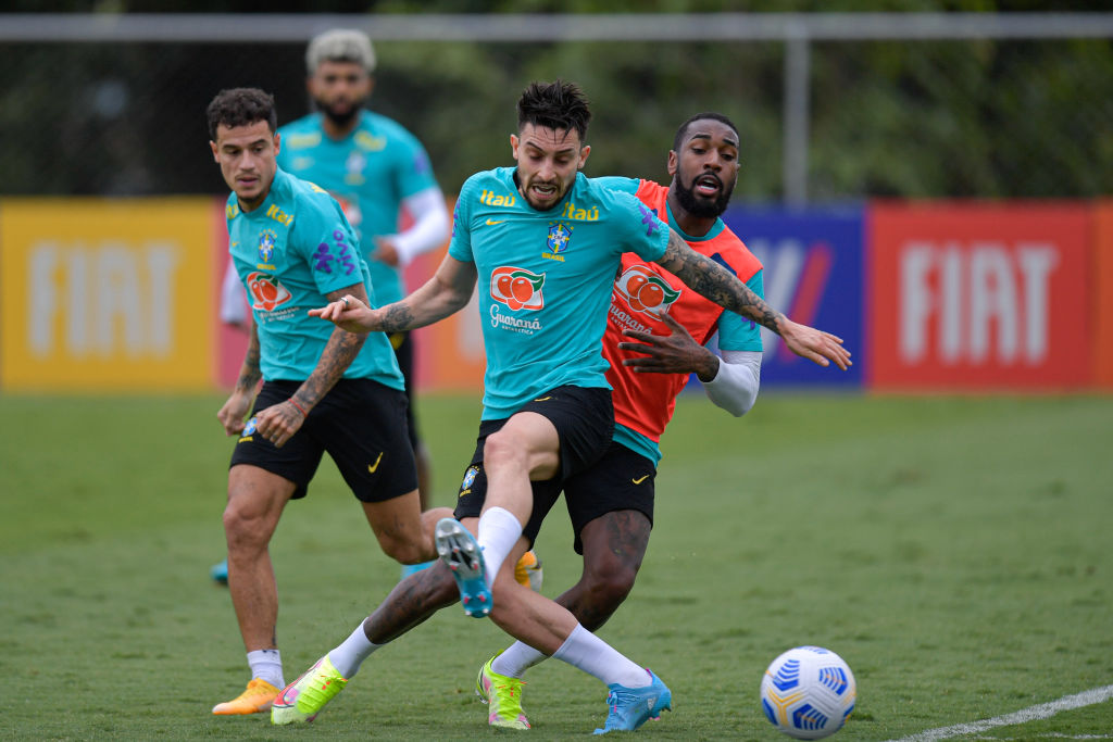 Brazil Training Sessions and Press Conference