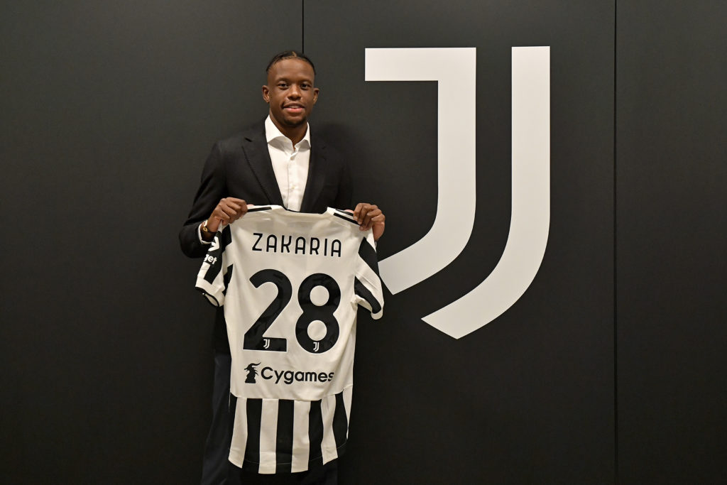 Juventus Unveils New Signing Denis Zakaria