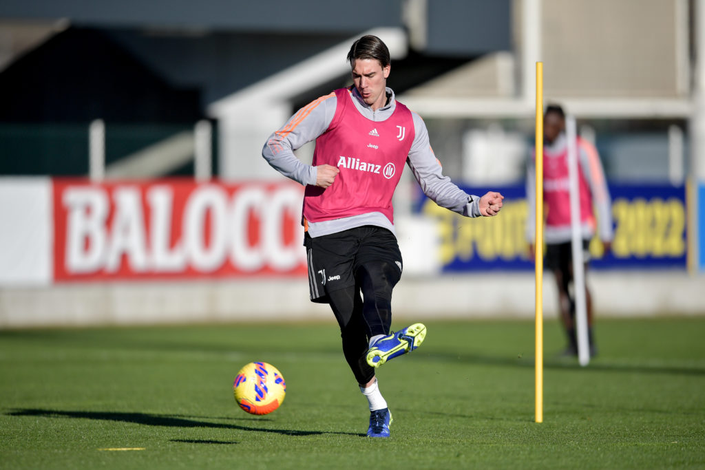 Juventus Training Session