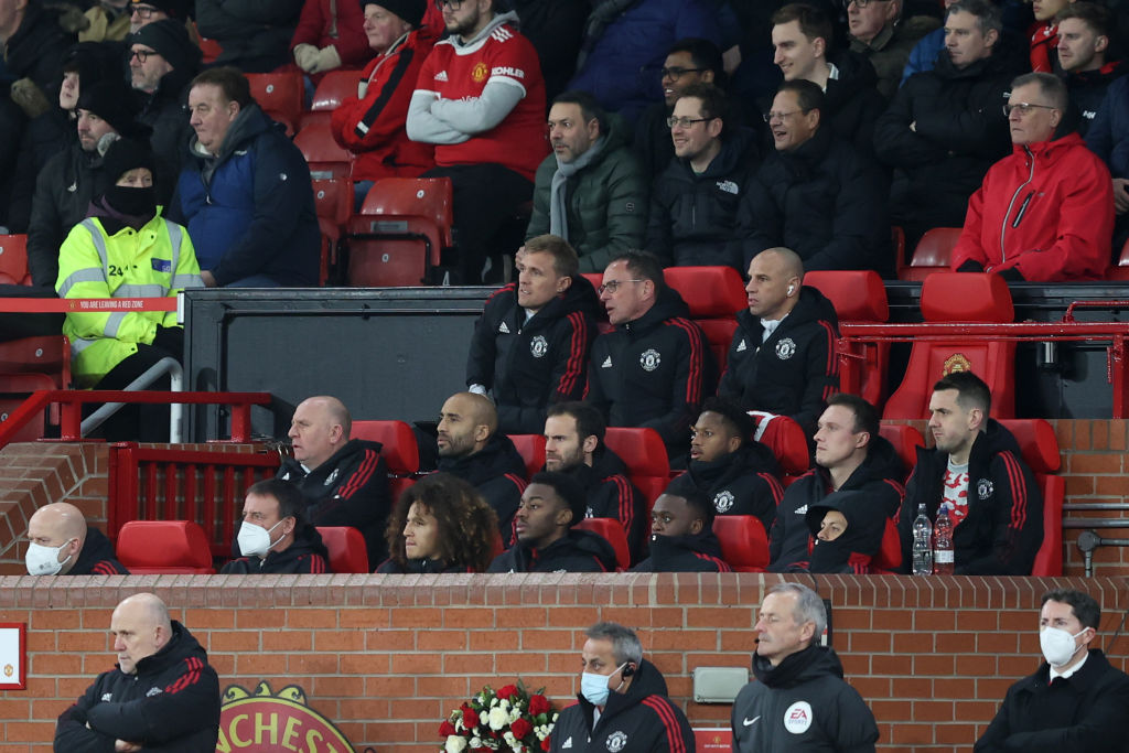 Confirmed Manchester United Line Up V Burnley