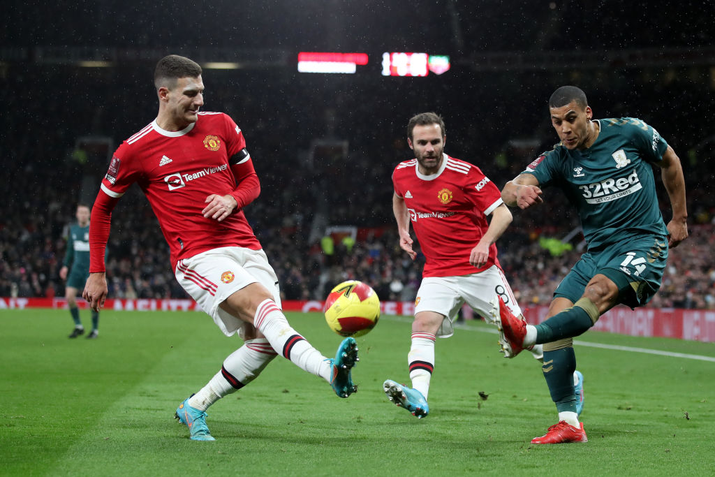 Manchester United v Middlesbrough: The Emirates FA Cup Fourth Round