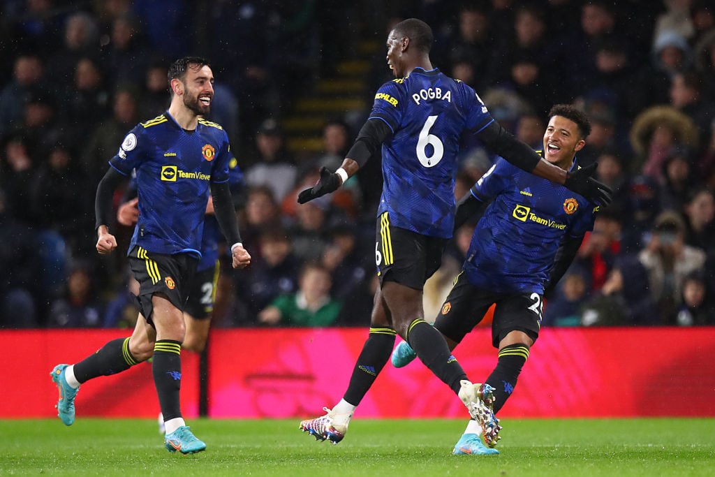 Burnley v Manchester United - Premier League