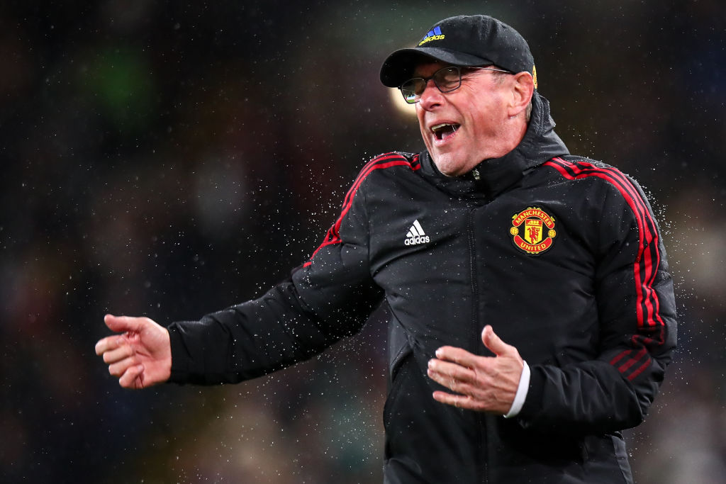 Burnley v Manchester United - Premier League