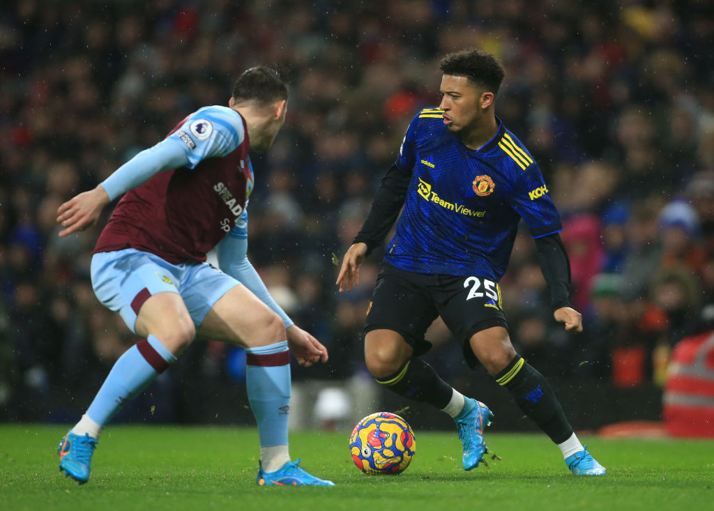 Burnley v Manchester United - Premier League