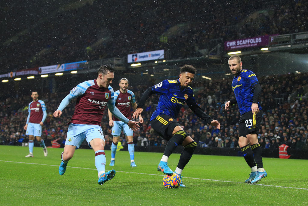 Burnley v Manchester United - Premier League