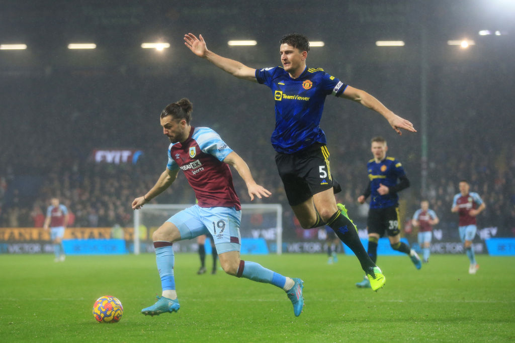 Burnley v Manchester United - Premier League