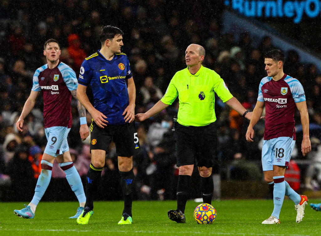 Burnley v Manchester United - Premier League