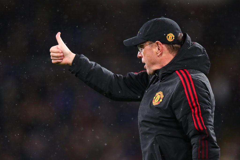 Burnley v Manchester United - Premier League