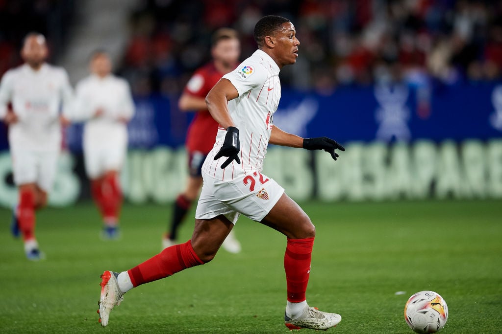 CA Osasuna v Sevilla FC - La Liga Santander