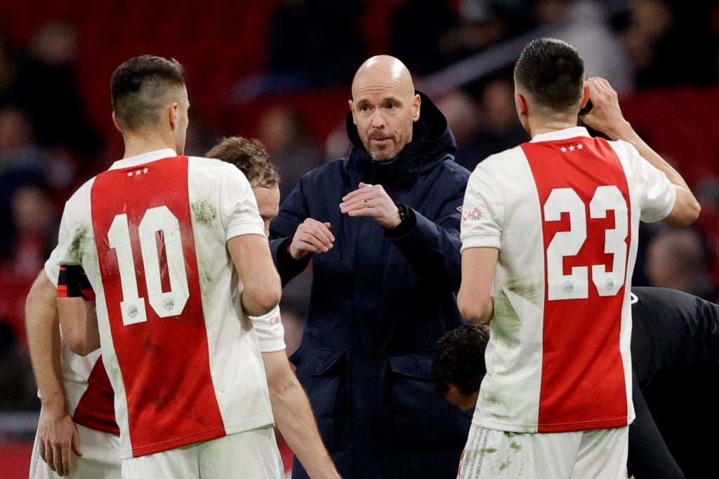 Beker Trophy during the Dutch KNVB Beker match between Ajax v Vitesse  News Photo - Getty Images