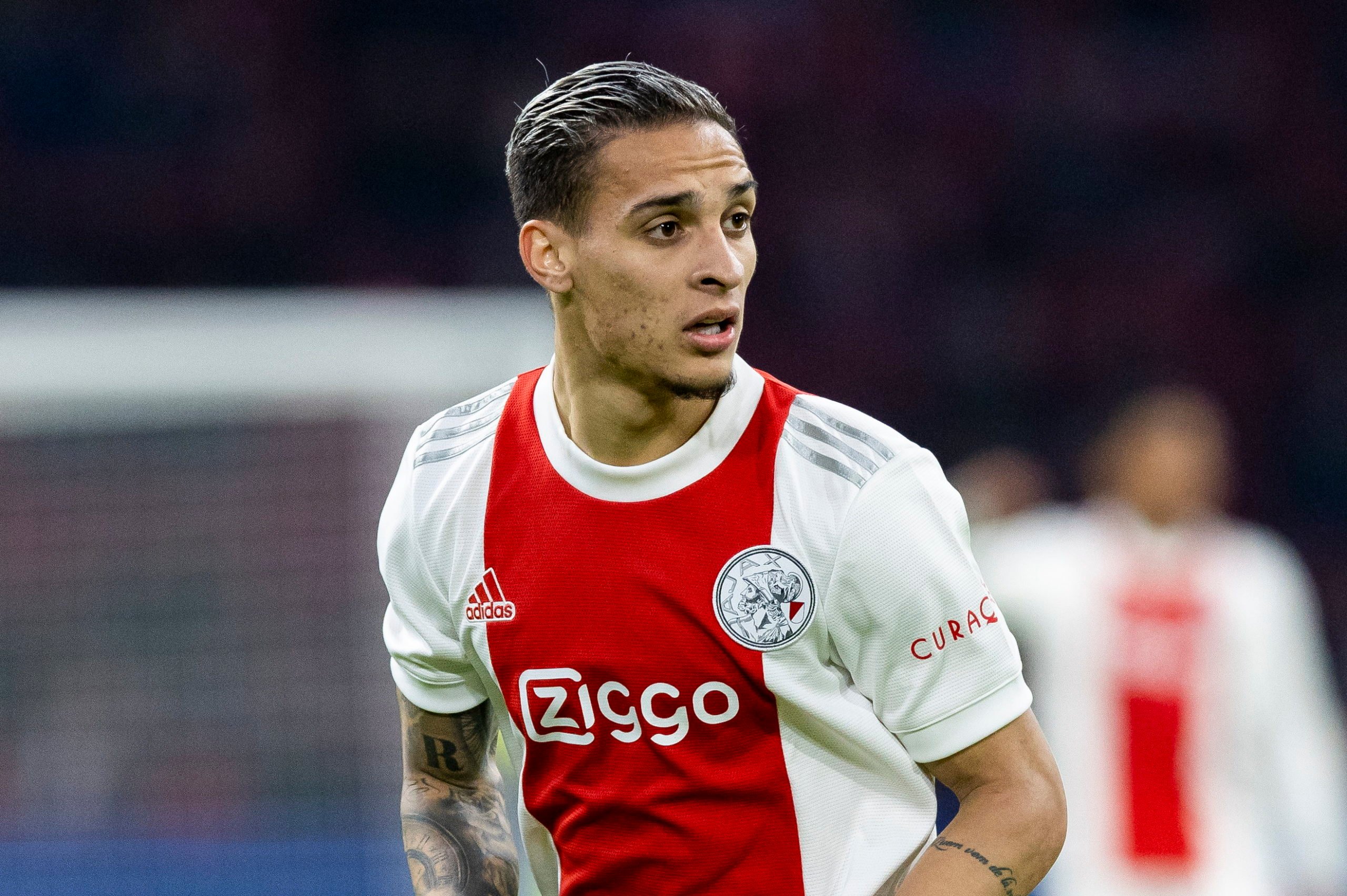 Antony unhappy and feels Ajax transfer fee is 'disproportionate'