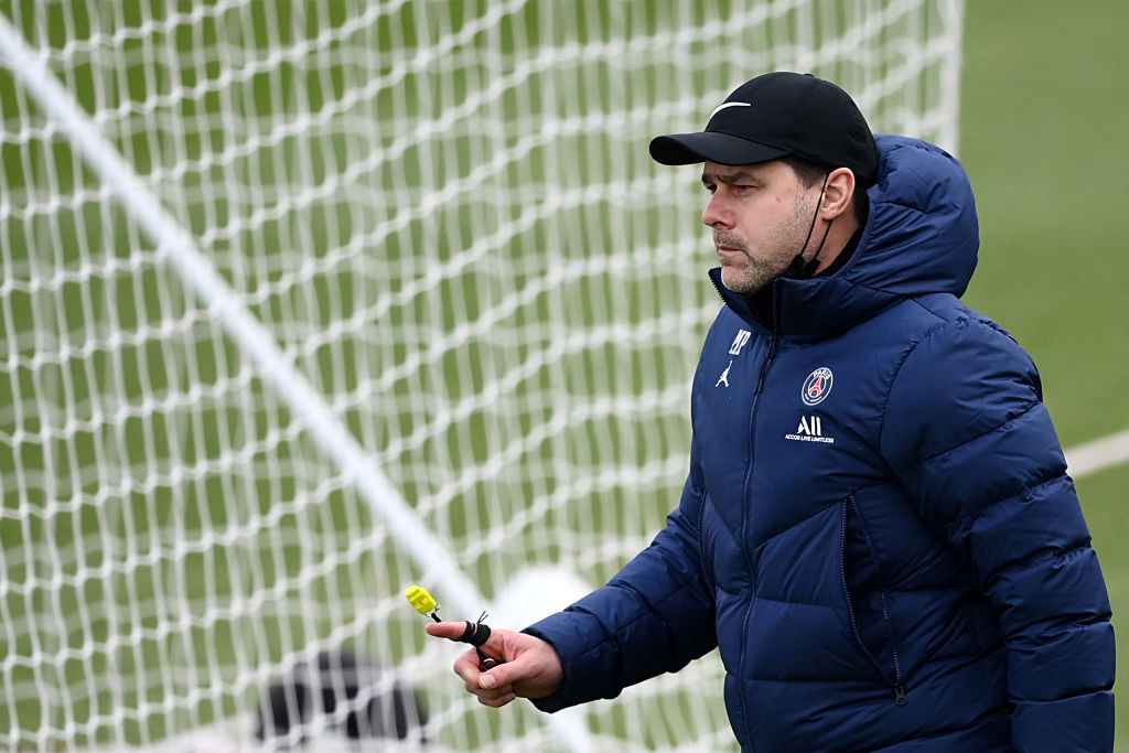 FBL-FRA-LIGUE1-PSG-TRAINING