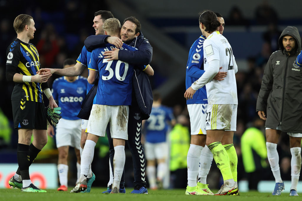 Everton v Leeds United - Premier League