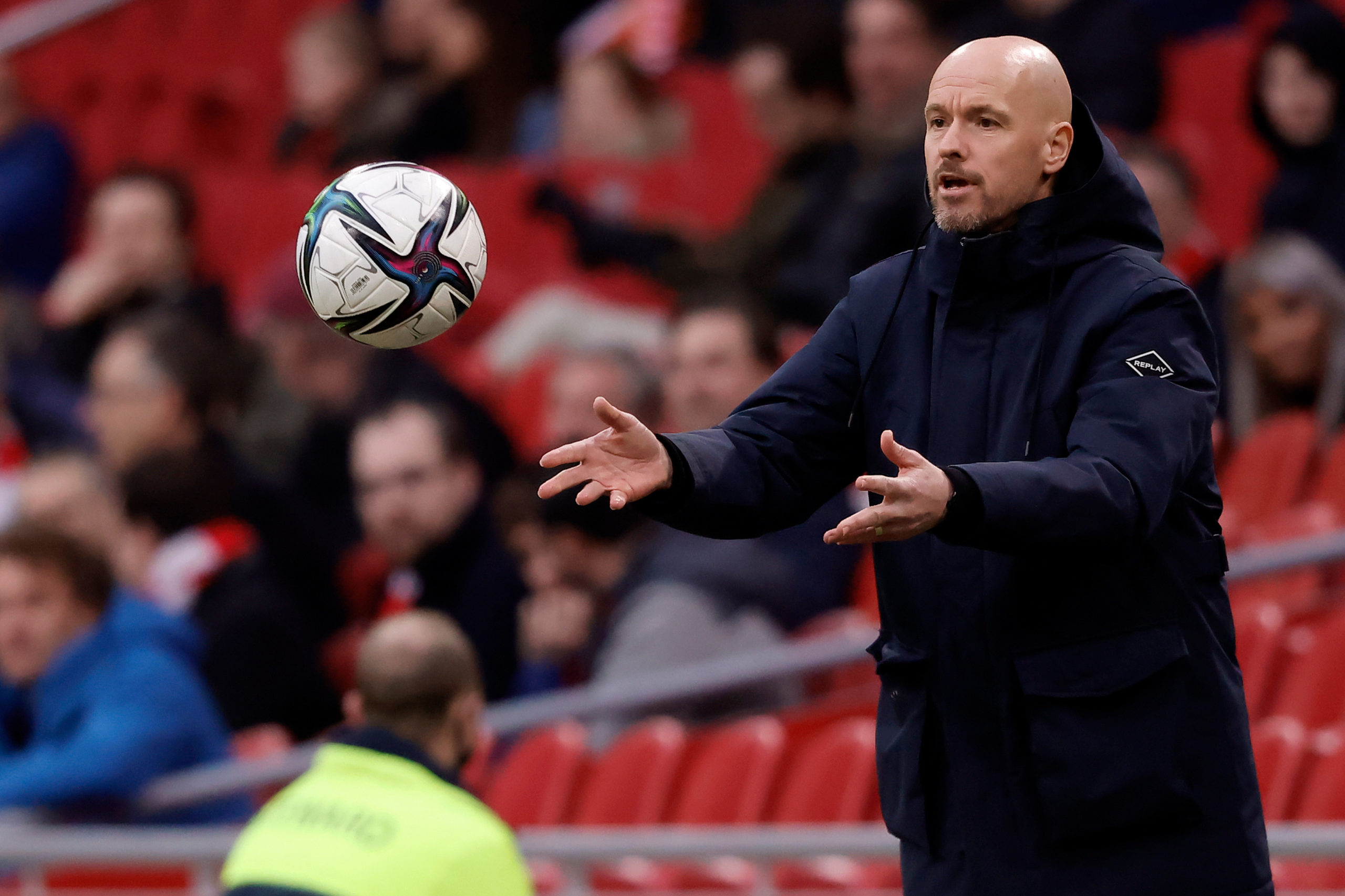 Erik Ten Hag continues to show he is the man to revolutionise United