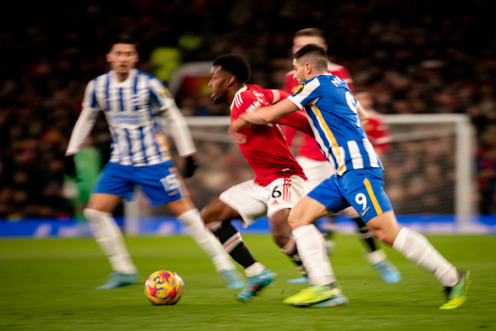 Manchester United v Brighton & Hove Albion - Premier League