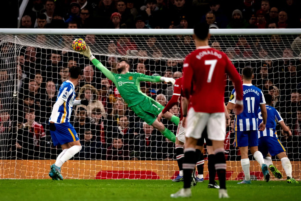 Manchester United v Brighton & Hove Albion - Premier League