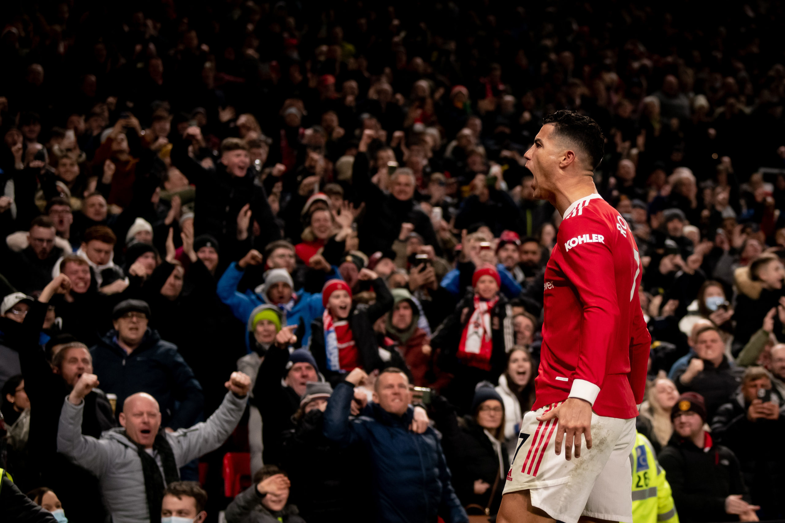 Manchester United fans react to Cristiano Ronaldo's performance v Brighton