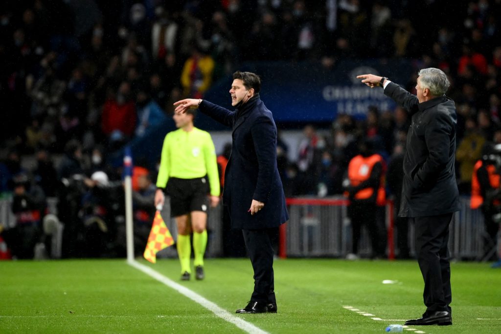 FBL-EUR-C1-PSG-REAL MADRID