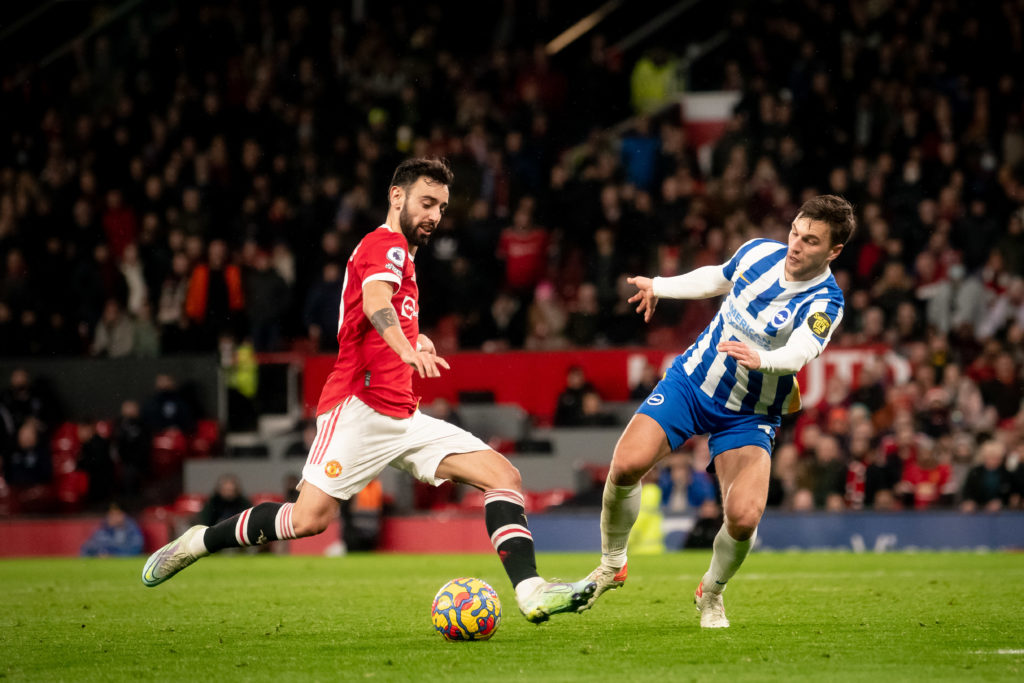 Manchester United v Brighton & Hove Albion - Premier League