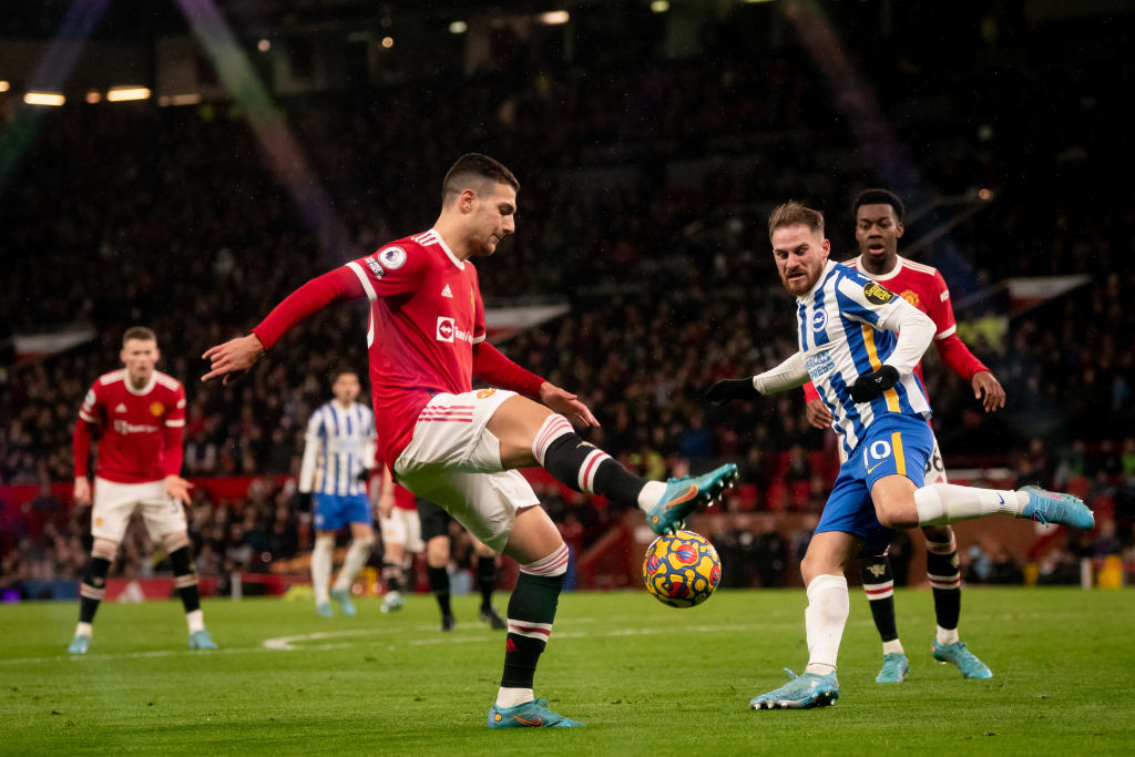 Manchester United v Brighton & Hove Albion - Premier League