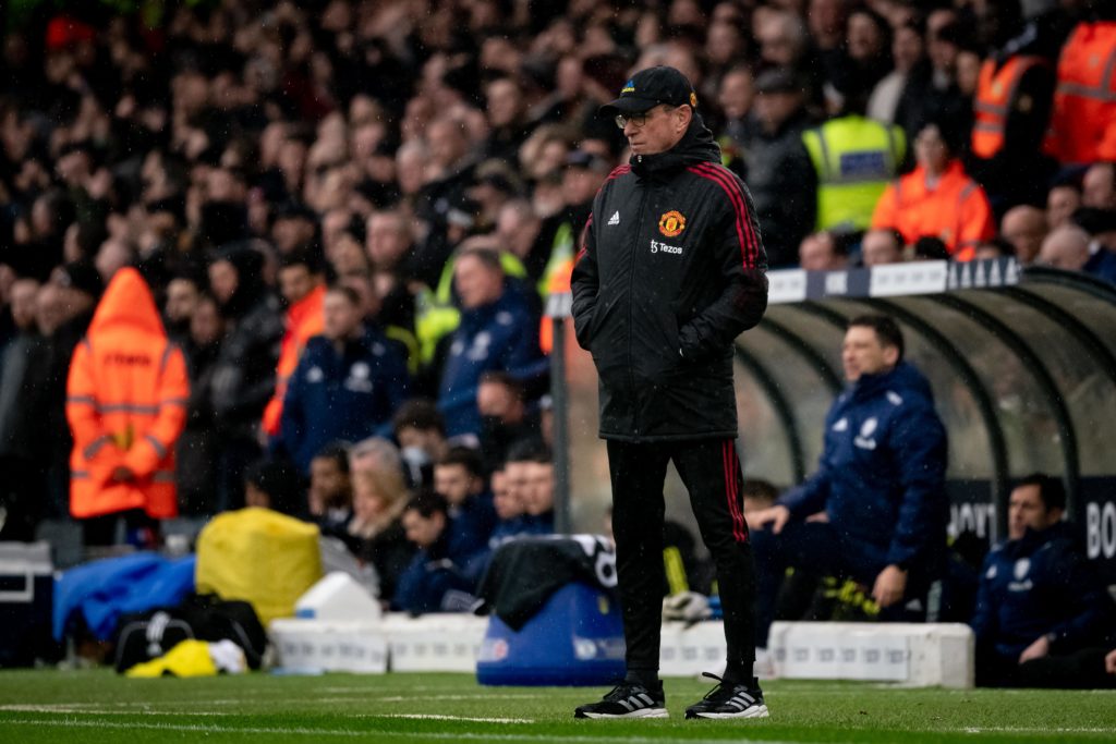 Leeds United v Manchester United - Premier League