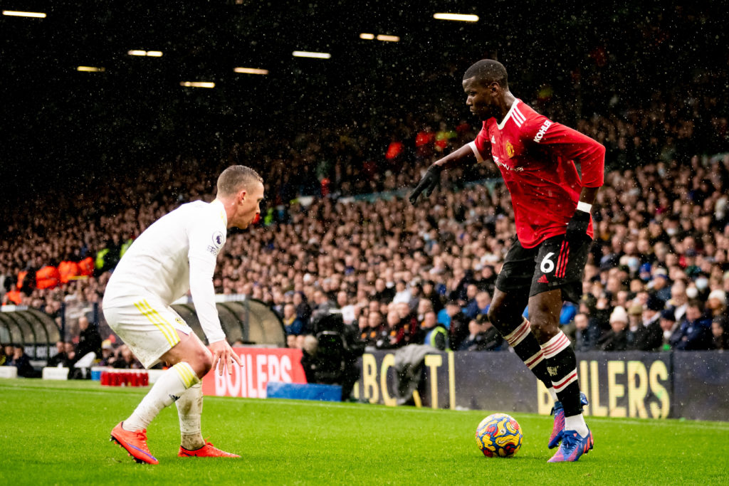 Leeds United v Manchester United - Premier League
