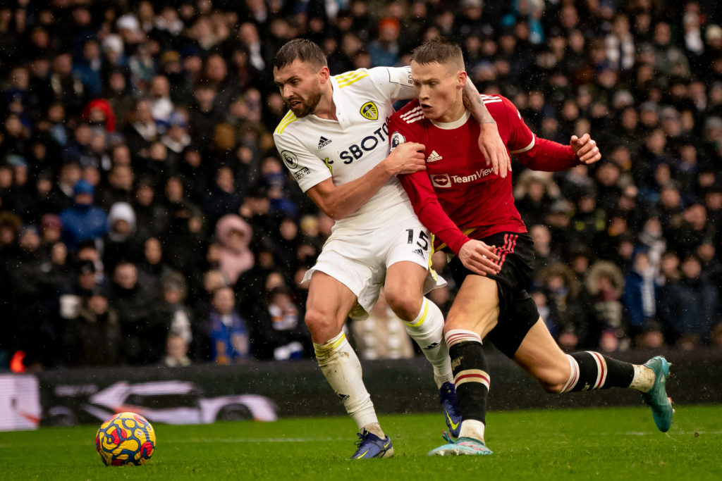 Leeds United v Manchester United - Premier League