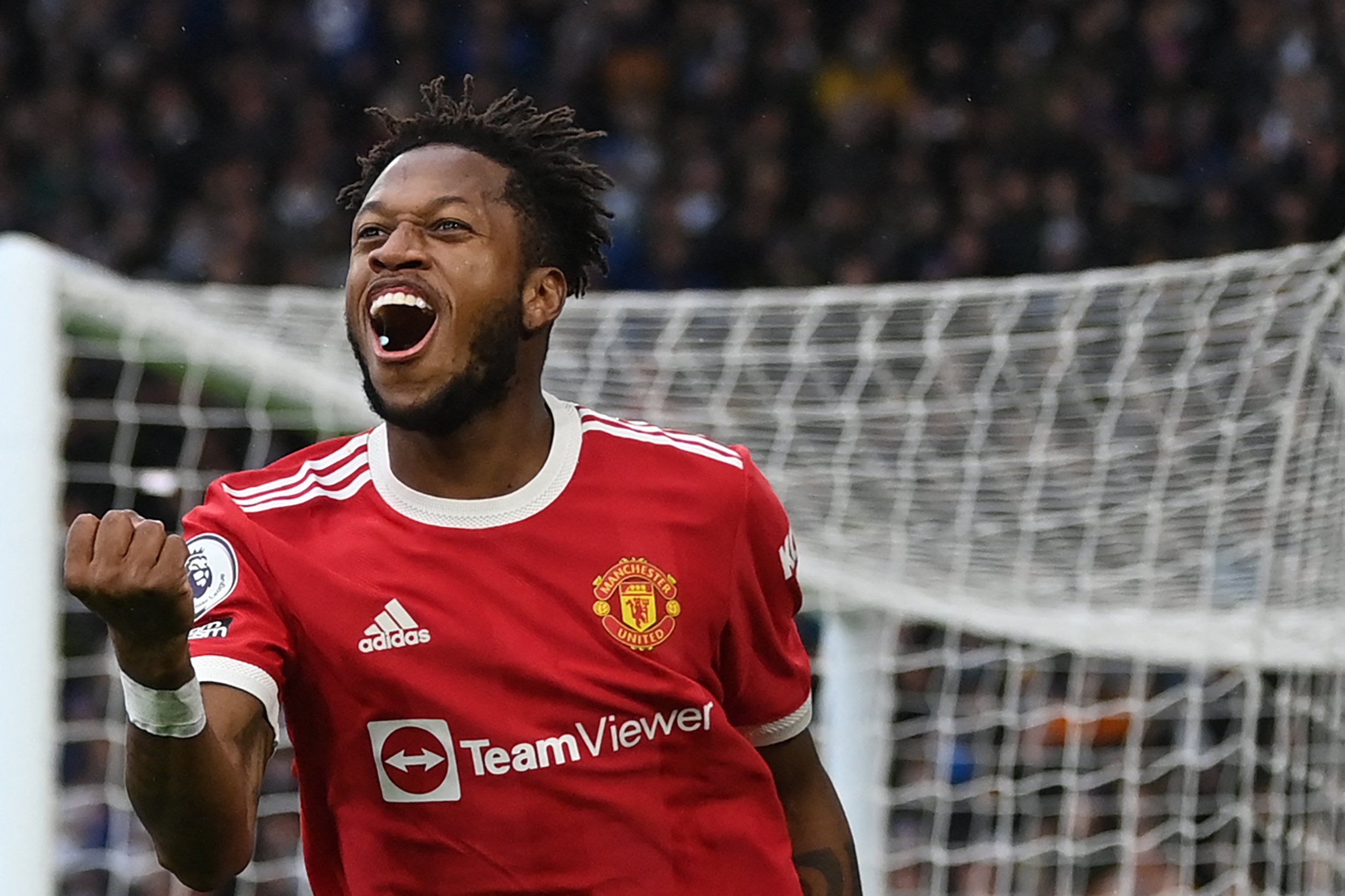 Manchester United fans can't believe Fred has scored more league goals than Lionel Messi