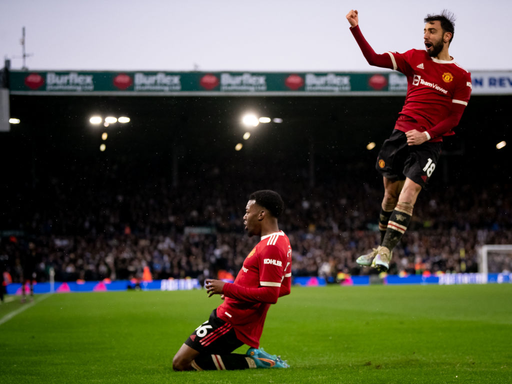 Leeds United v Manchester United - Premier League
