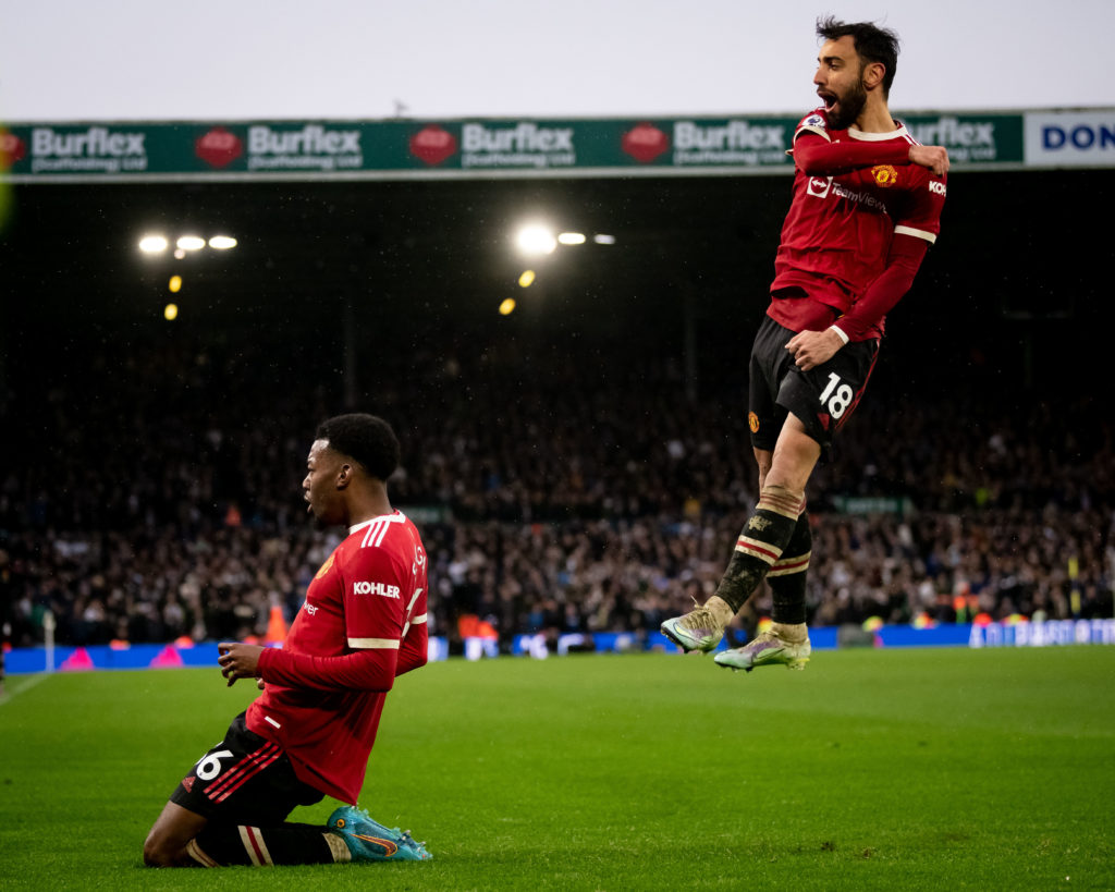 Leeds United v Manchester United - Premier League
