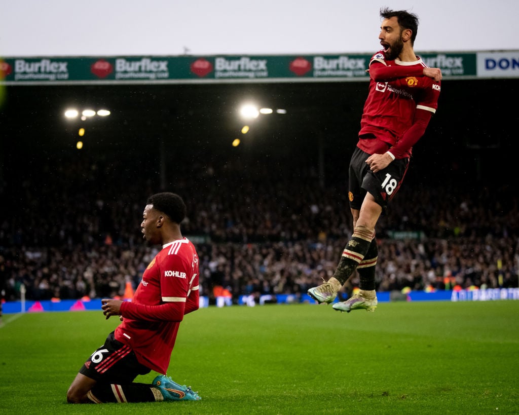 Leeds United v Manchester United - Premier League