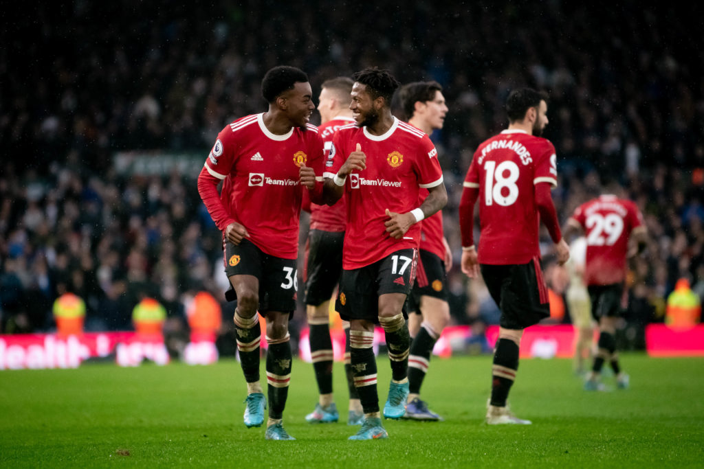 Leeds United v Manchester United - Premier League